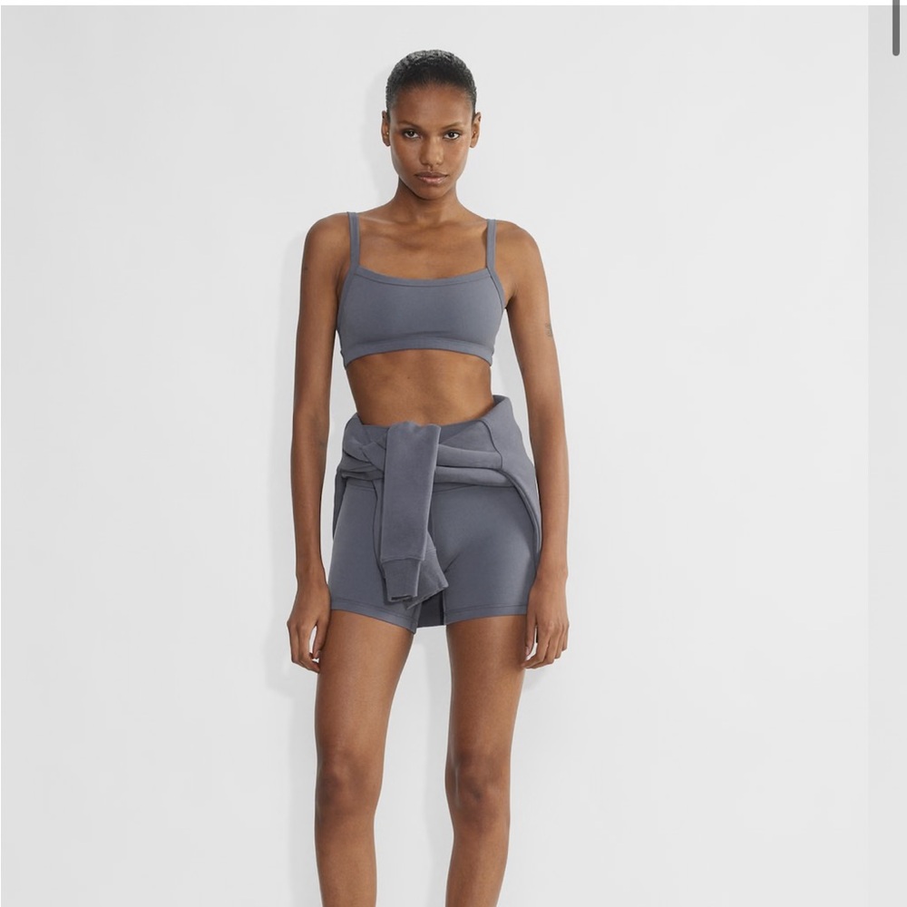 Aritzia Golden BUTTER Tumbler Bra Top & Cheeky Hi-Rise Shorts